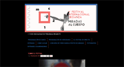 Desktop Screenshot of miradasalcuerpo.blogspot.com