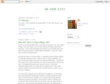 Tablet Screenshot of inhercity.blogspot.com