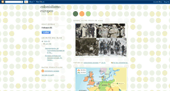 Desktop Screenshot of colonialismoeuropeoo.blogspot.com