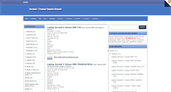 Desktop Screenshot of laptopsecondmurah.blogspot.com