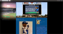 Desktop Screenshot of duckdodgersbatscleanup.blogspot.com