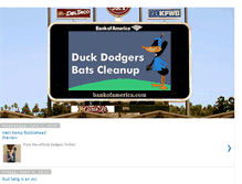 Tablet Screenshot of duckdodgersbatscleanup.blogspot.com