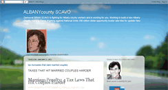 Desktop Screenshot of albanycountyscavo.blogspot.com