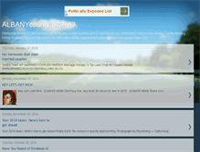 Tablet Screenshot of albanycountyscavo.blogspot.com