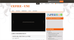 Desktop Screenshot of cefieeuni.blogspot.com