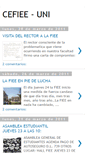 Mobile Screenshot of cefieeuni.blogspot.com