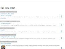 Tablet Screenshot of full--time--mom.blogspot.com
