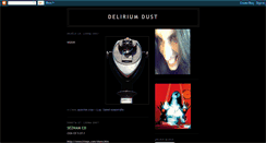 Desktop Screenshot of deliriumdust.blogspot.com