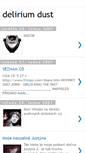 Mobile Screenshot of deliriumdust.blogspot.com