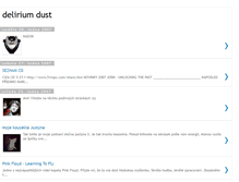 Tablet Screenshot of deliriumdust.blogspot.com