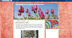 Desktop Screenshot of annettephoto.blogspot.com