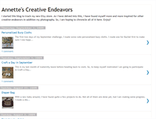 Tablet Screenshot of annettephoto.blogspot.com