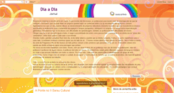 Desktop Screenshot of jornal-dia-a-dia.blogspot.com