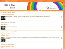 Tablet Screenshot of jornal-dia-a-dia.blogspot.com