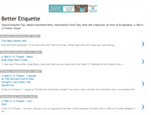 Tablet Screenshot of betteretiquette.blogspot.com