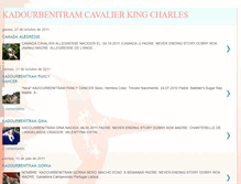 Tablet Screenshot of cavalierkingcharlesspain.blogspot.com