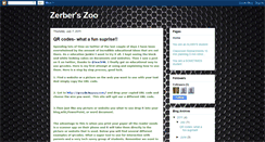 Desktop Screenshot of mrzerber.blogspot.com