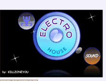 Tablet Screenshot of electrohousesound.blogspot.com