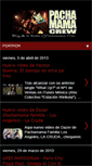 Mobile Screenshot of pachamamacrew.blogspot.com