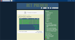 Desktop Screenshot of bet-preview.blogspot.com