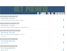 Tablet Screenshot of bet-preview.blogspot.com