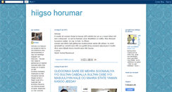 Desktop Screenshot of hiigsohorumar.blogspot.com