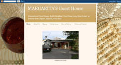 Desktop Screenshot of margaritaguesthouse.blogspot.com