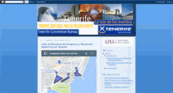 Desktop Screenshot of congresostenerife.blogspot.com