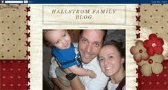 Desktop Screenshot of hallstromfamily.blogspot.com