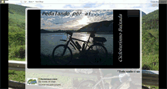 Desktop Screenshot of cicloturismobaixada.blogspot.com