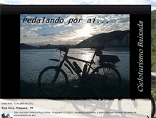 Tablet Screenshot of cicloturismobaixada.blogspot.com