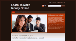 Desktop Screenshot of learn-make-moneyonline.blogspot.com