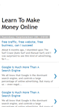 Mobile Screenshot of learn-make-moneyonline.blogspot.com