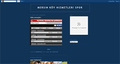 Desktop Screenshot of mkhspor.blogspot.com