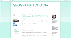 Desktop Screenshot of geografiatododia.blogspot.com