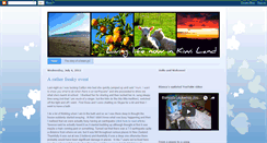 Desktop Screenshot of livinglifenowinkiwiland.blogspot.com