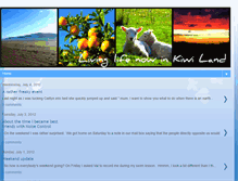 Tablet Screenshot of livinglifenowinkiwiland.blogspot.com