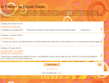 Tablet Screenshot of elrincondemiguelgalan.blogspot.com