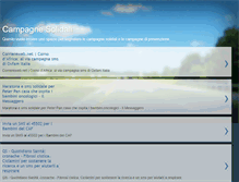 Tablet Screenshot of campagnesolidali.blogspot.com