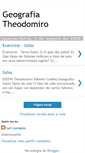 Mobile Screenshot of geografiatrc.blogspot.com
