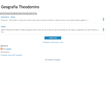Tablet Screenshot of geografiatrc.blogspot.com