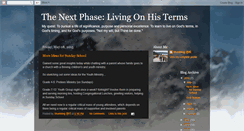 Desktop Screenshot of living-in-transition.blogspot.com