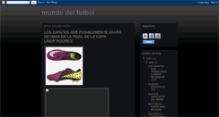 Desktop Screenshot of amoelfutbolcom.blogspot.com