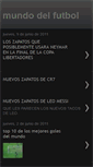Mobile Screenshot of amoelfutbolcom.blogspot.com