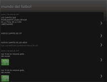 Tablet Screenshot of amoelfutbolcom.blogspot.com