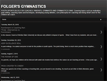 Tablet Screenshot of folgersgymnastics.blogspot.com