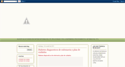 Desktop Screenshot of enfermeriapablo.blogspot.com