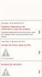 Mobile Screenshot of enfermeriapablo.blogspot.com