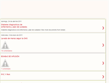 Tablet Screenshot of enfermeriapablo.blogspot.com