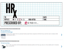 Tablet Screenshot of ectohr.blogspot.com